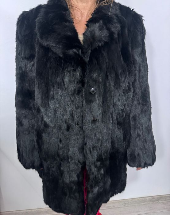 Haină blană naturală