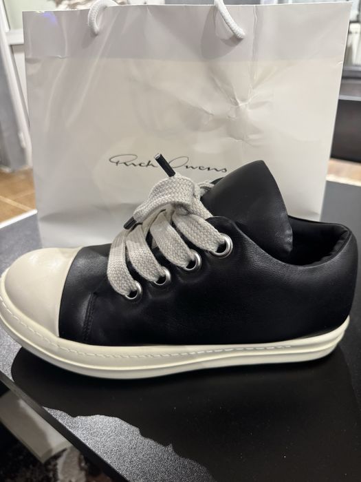 Rick Owens Gray Concordians Jumbolace