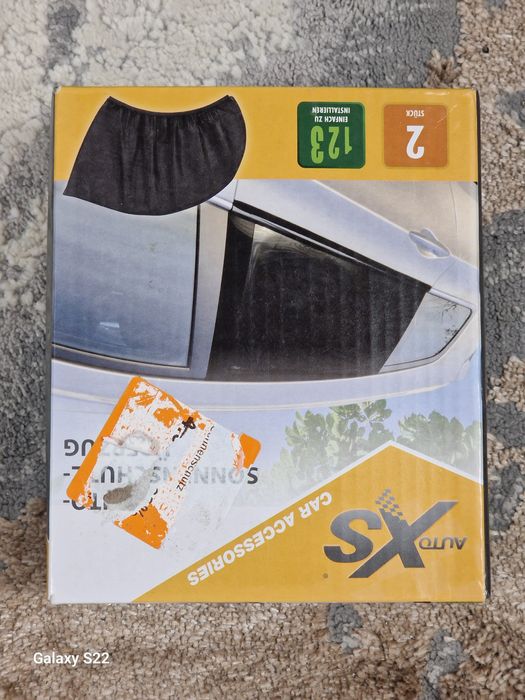 Parasolar Auto Lateral Auto XS (Set 2 buc) - Nou