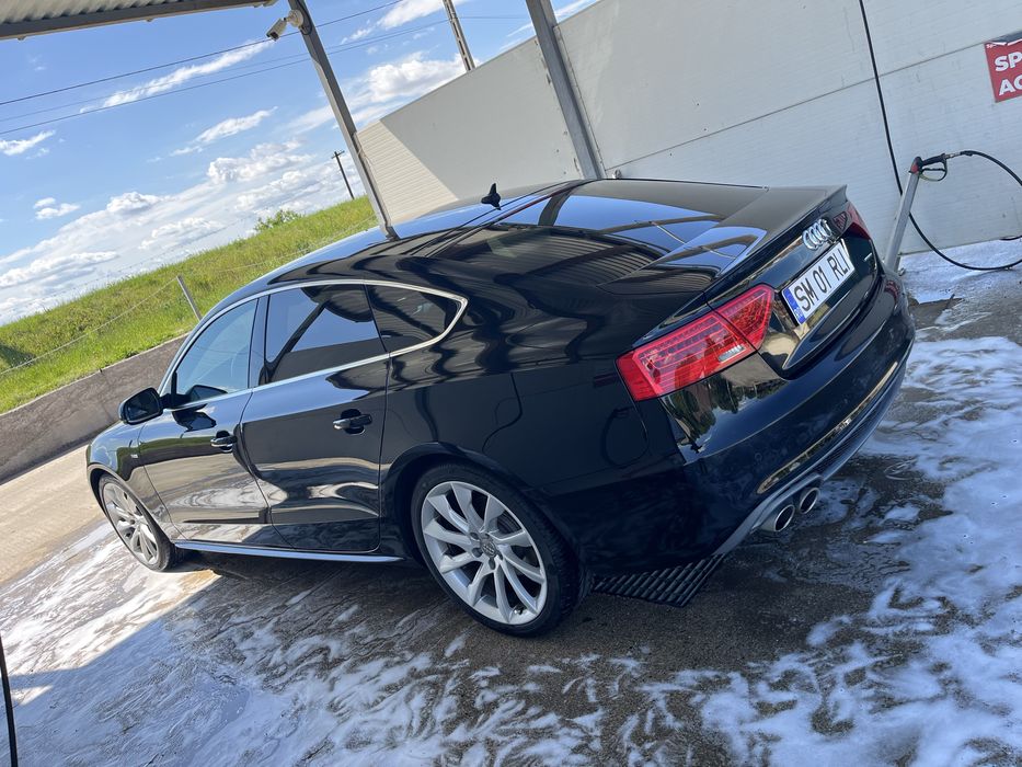 Audi A5 Quattro Sportback Euro 6