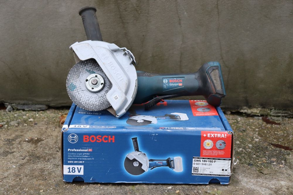 Polizor/flex Bosch GWS-18V 180P 180MM
