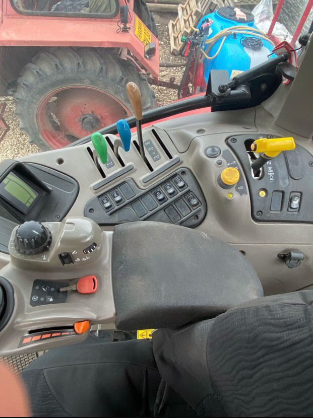 Tractor Case IH Puma