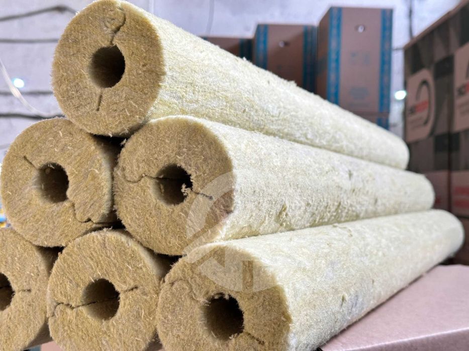 Техническая изоляция цилиндры, полуцилиндры. Техизоляция, оборудование