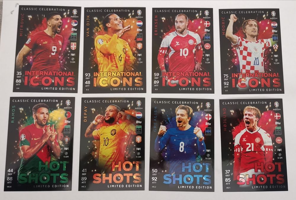 Match Attax Euro 24