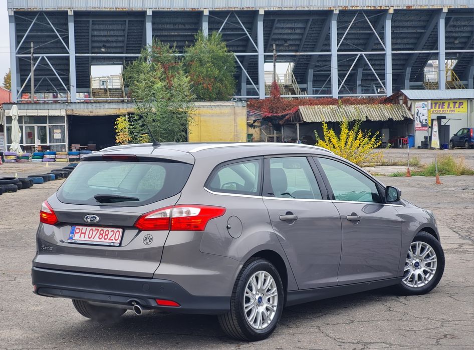 Ford Focus Mk4 * 2012 * 1.6 Benzină * Euro5