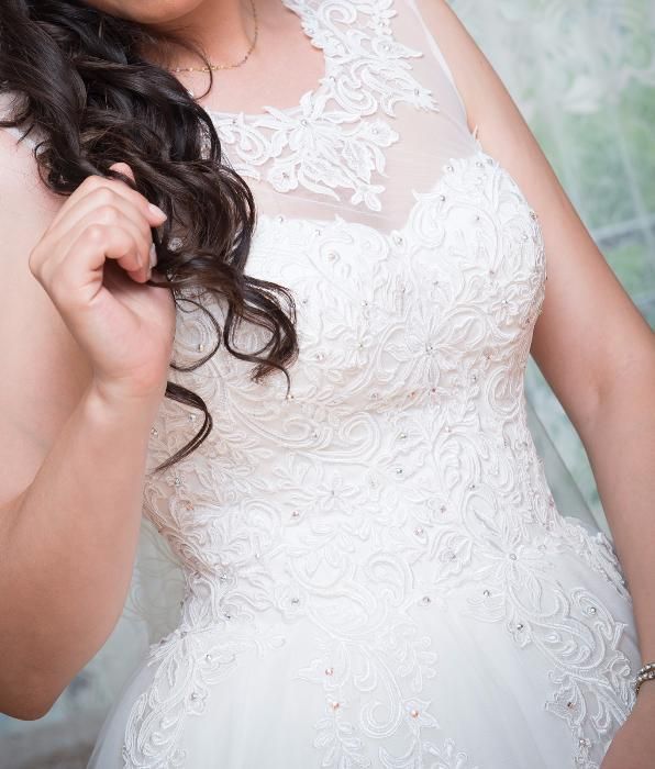 Rochie de mireasa printesa M