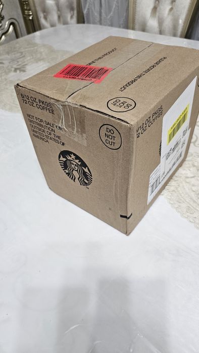 Original Starbucks coffee (зерно)