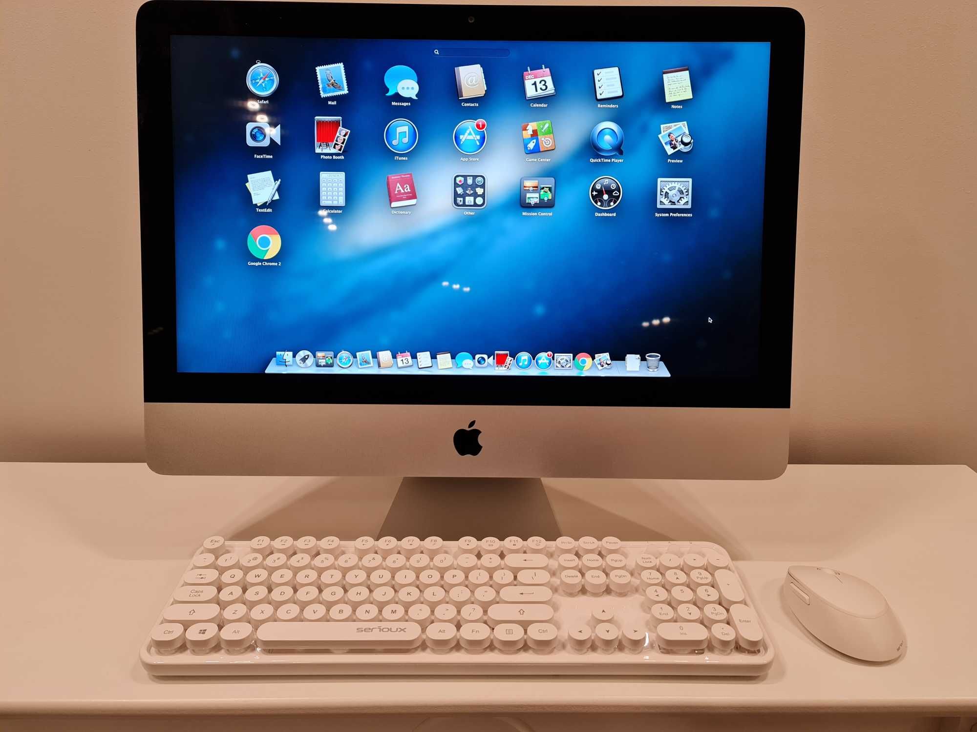 Sistem iMac 21,5", Intel core i5 quad core, video nvidia, stocare 1TB