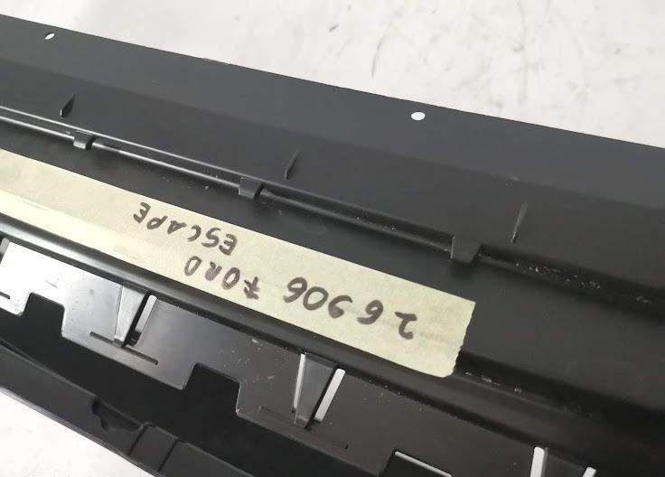 Спойлер Задна Броня / Spoiler Zadna Bronya оригинален със сензори Ford