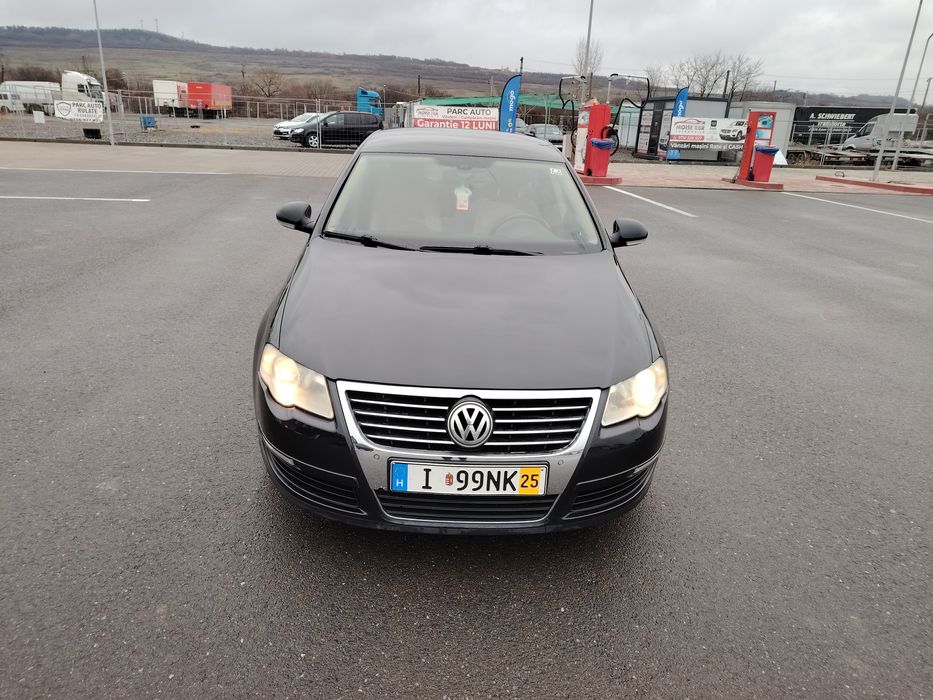 Vw passat 1.9 /2009 fără filtru particule
