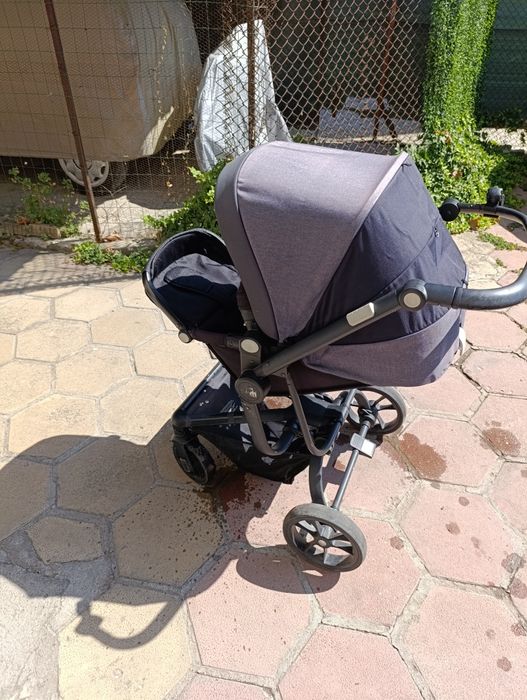 Количка Cam с 3 коша