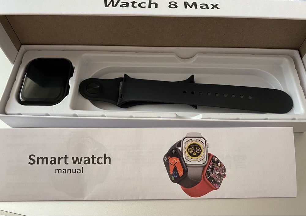 Watch 8 Max Smartwatch