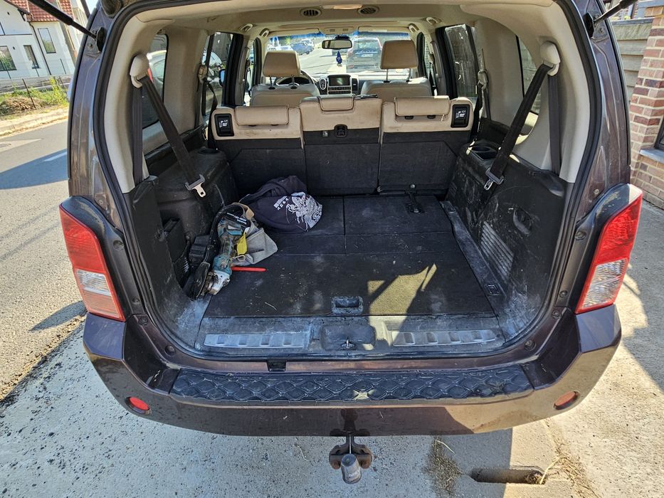 2008 Nissan Pathfinder 2.5 dCi 4WD