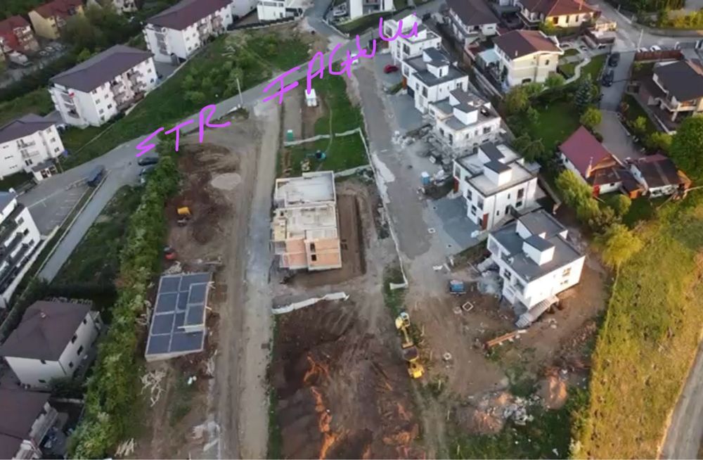 Vand teren cu AC pentru Duplex