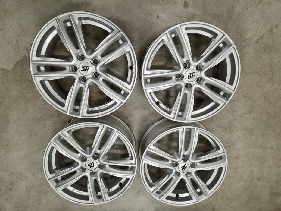 Jante 5x100 R17 Vw Taigo Polo T Cross Skoda Fabia Rapid Kamiq