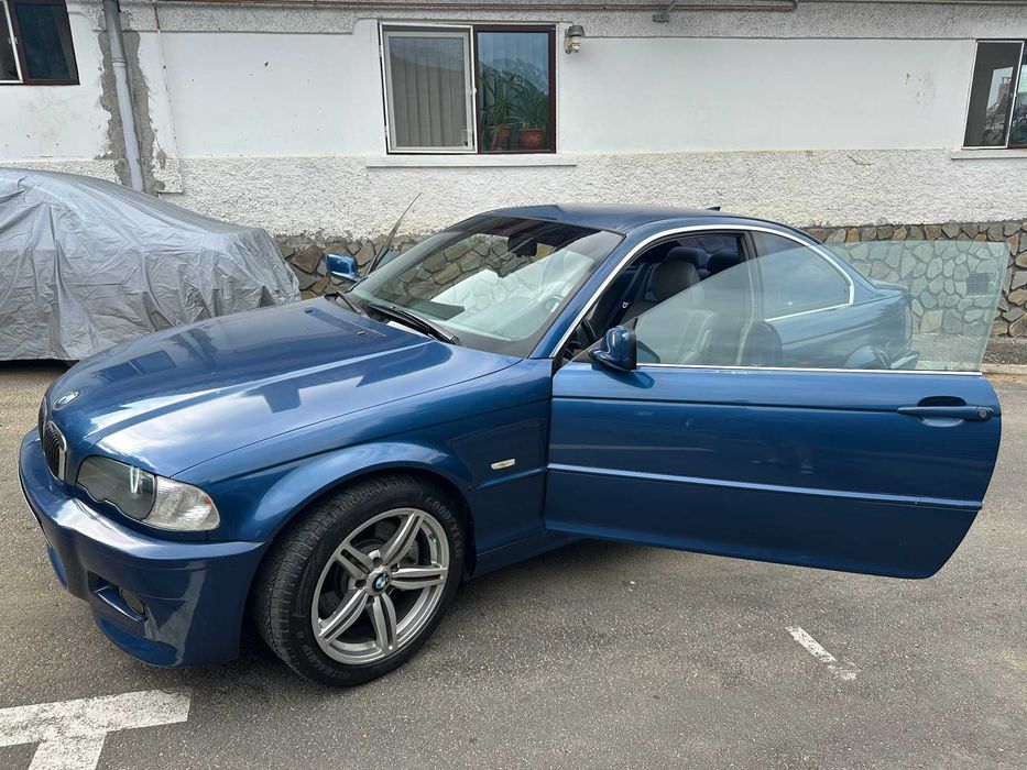 BMW E46 Coupe 320Ci - 6 cilindrii