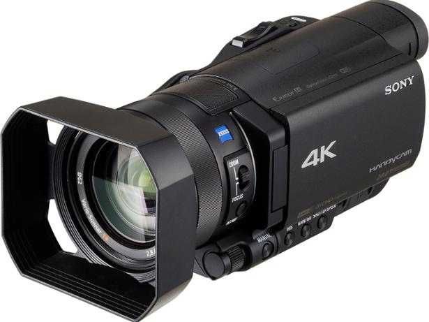 Vand camera video SONY HDR100E 4K 700euro Ploiesti