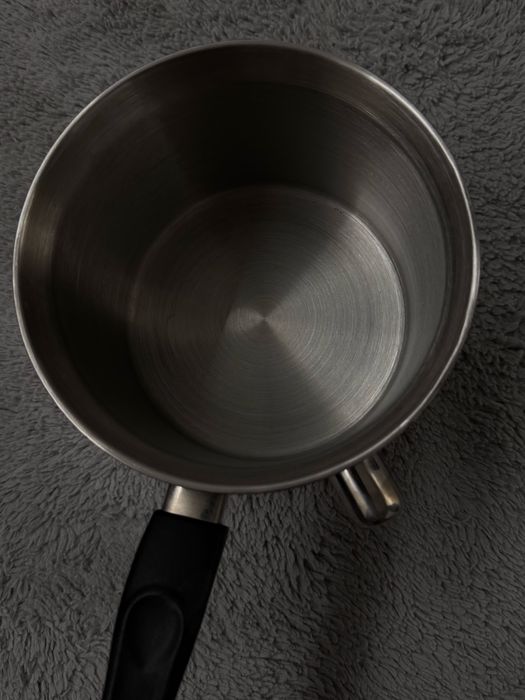 Oală dubla pentru fiert lapte