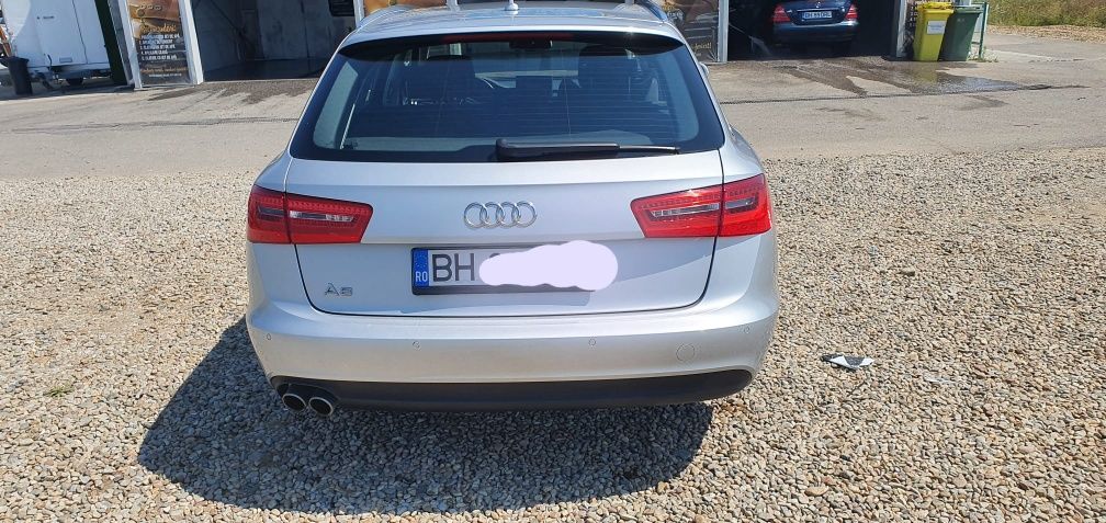 Vand Audi A6 2012
