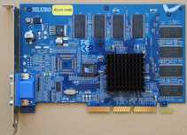 Abit Siluro MX400 Nvidia Geforce 2MX 400 64Mb 128bit AGP Testat
