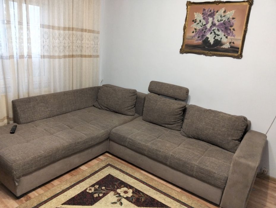 Colțar de camera cu saltea relaxa extensibila