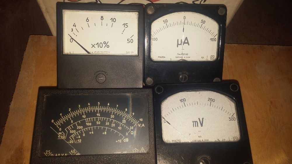 микроамперметр