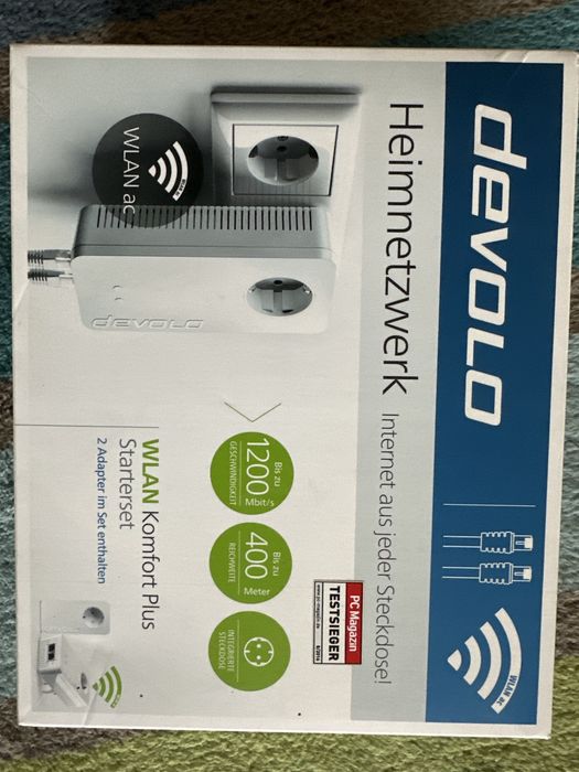 Powerline DEVOLO dLAN 1200+ 08108 sigilate