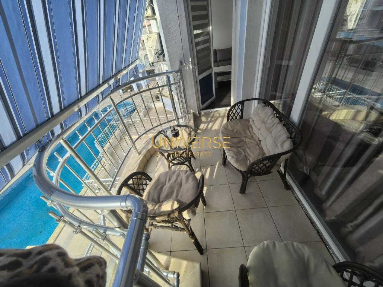 Продава се Двустаен апартамент в к.к. Слънчев бряг - 66 кв.м за 1046 €/кв.м - Снимка #9