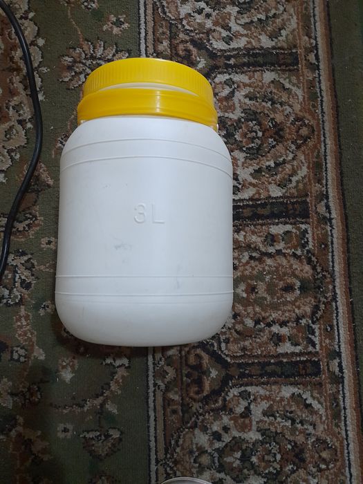 Срочно. Советский бидон для молока,круп.3л