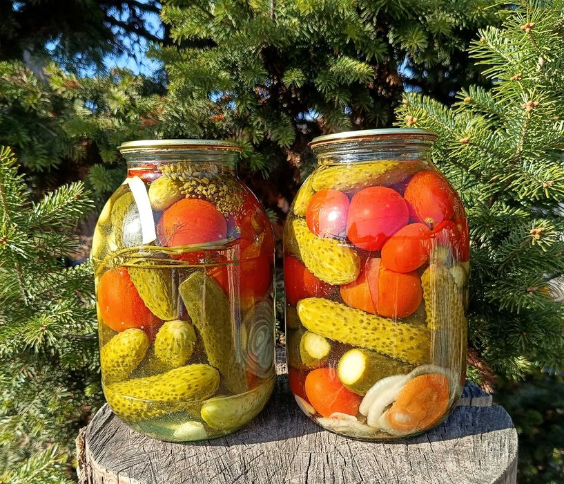 Домашние заготовки