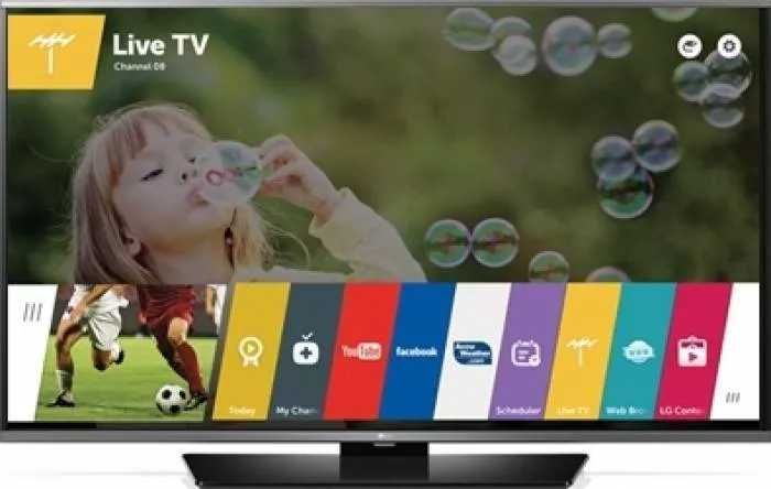 Televizor LG LED, Smart TV, 101 cm, Full HD