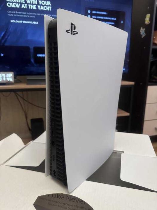 Sony PlayStation 5 (с дисководом)