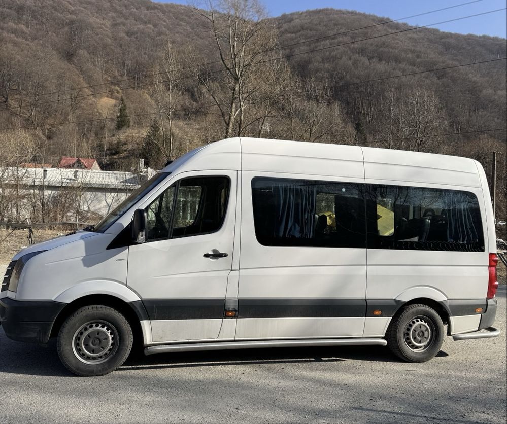 Volkswagen Crafter 2011