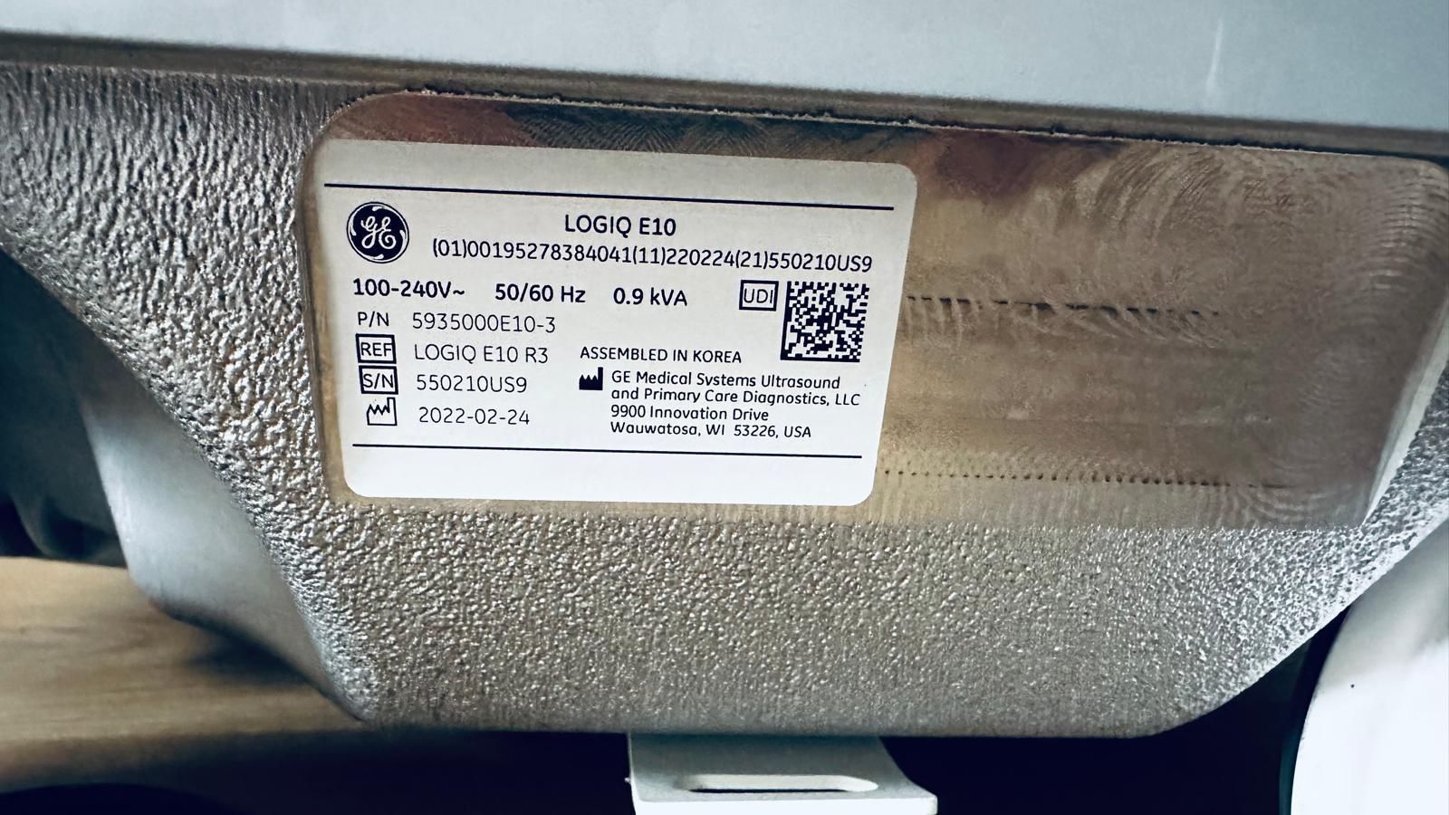 УЗИ-аппарат GE Logiq E10 R3 2022 Год