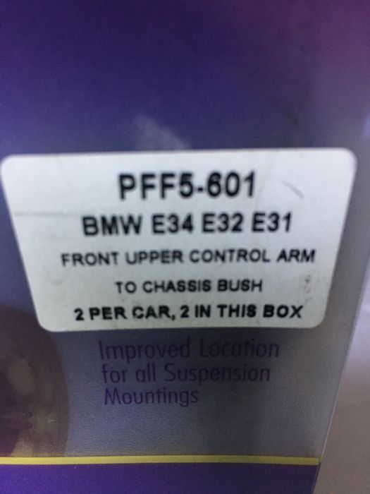 Bucșe poliuretan Powerflex BMW E34 E32 E31
