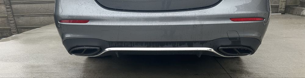 Tipsuri evacuare mercedes w213