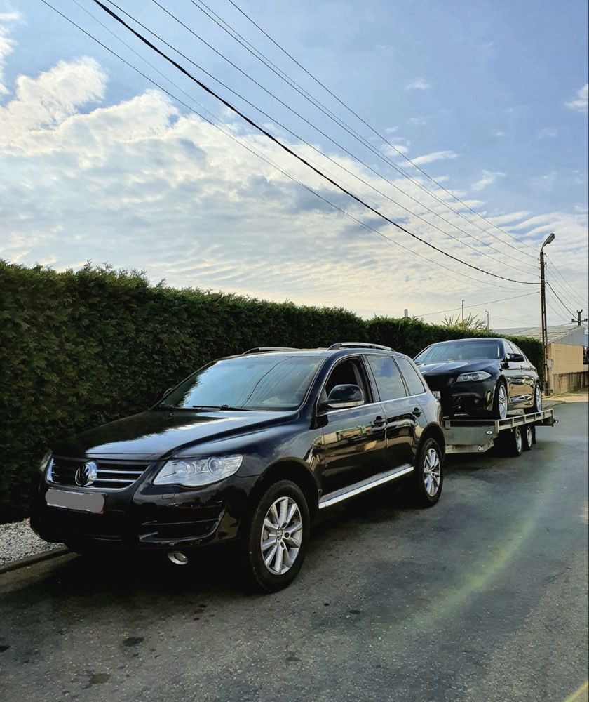 Tractari auto pe platforma - NON STOP - BUZAU