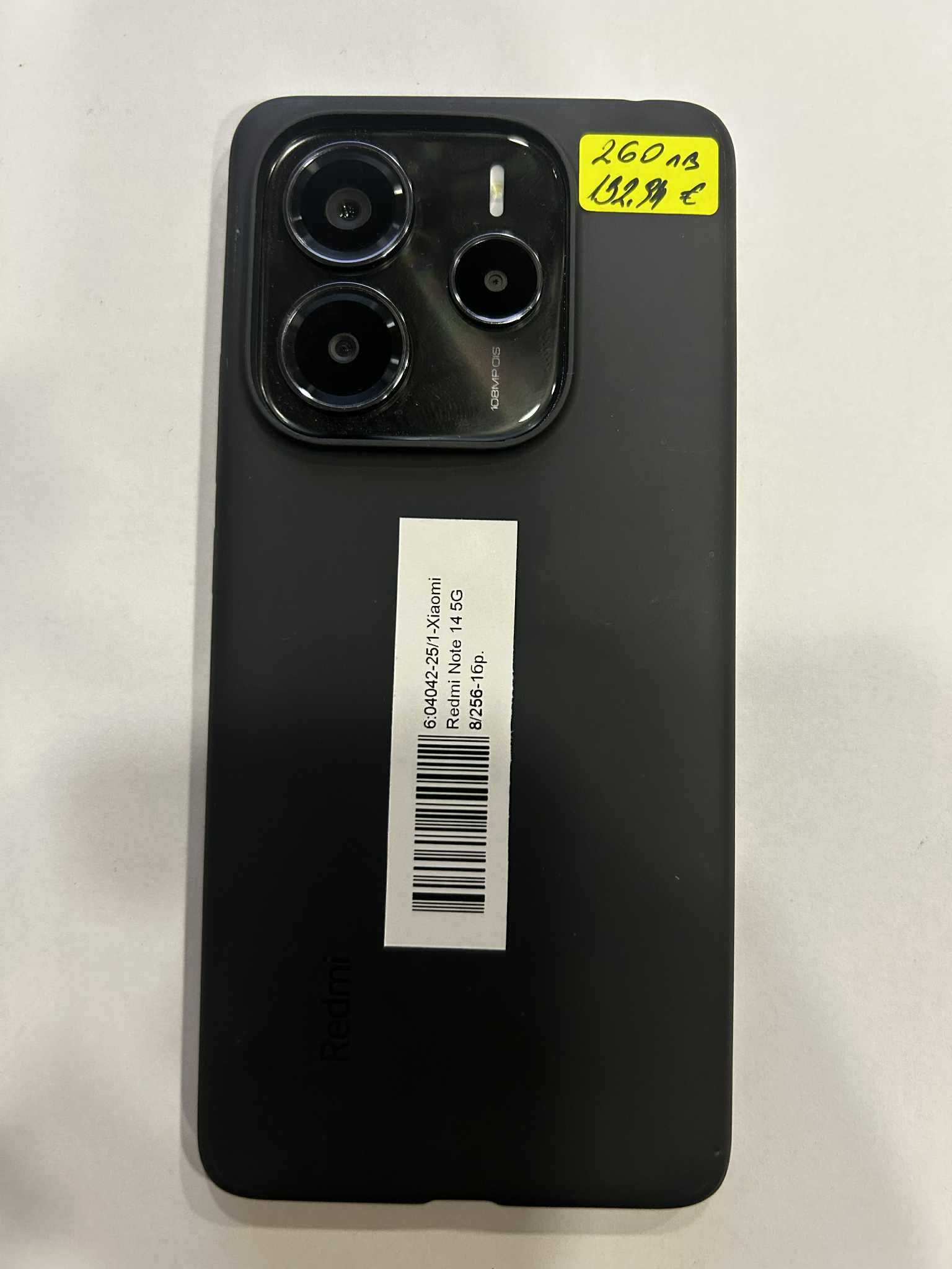 Redmi note 14 8/256 gb   04042-25