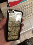 swarovski чехол на iphone 5, 5S.