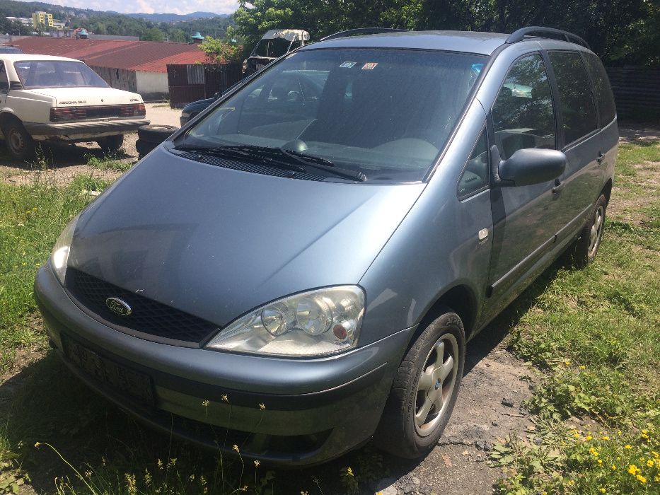 Ford Galaxy 1.9tdi 116к.с. на части