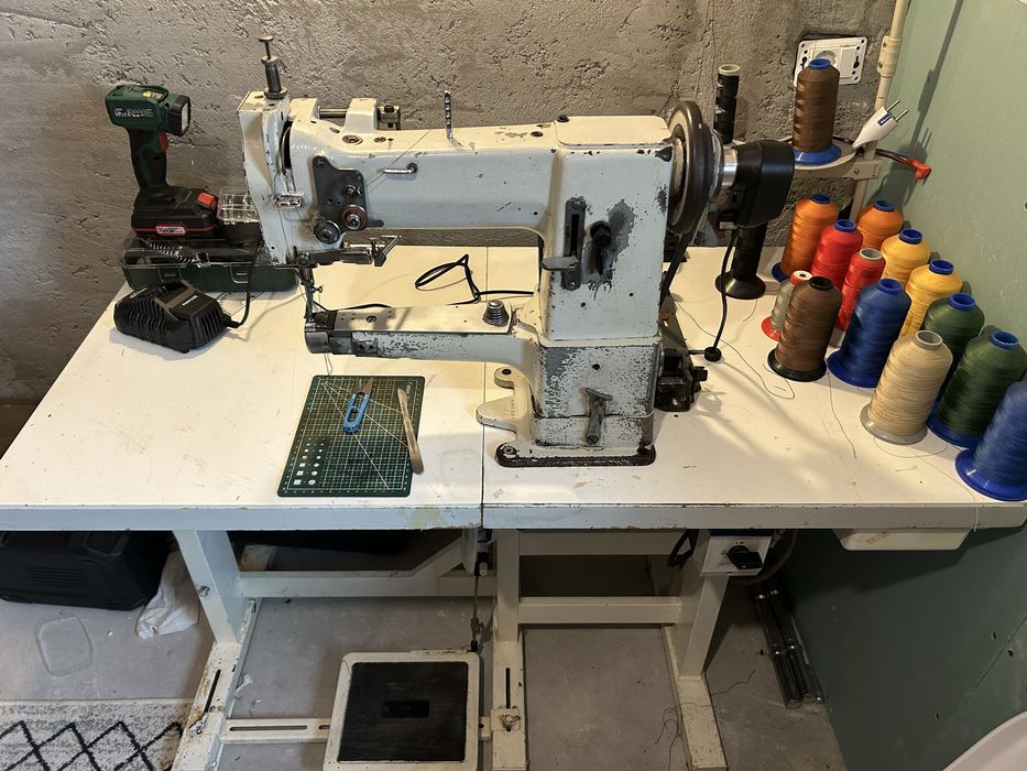 Masina de cusut piele durkopp adler