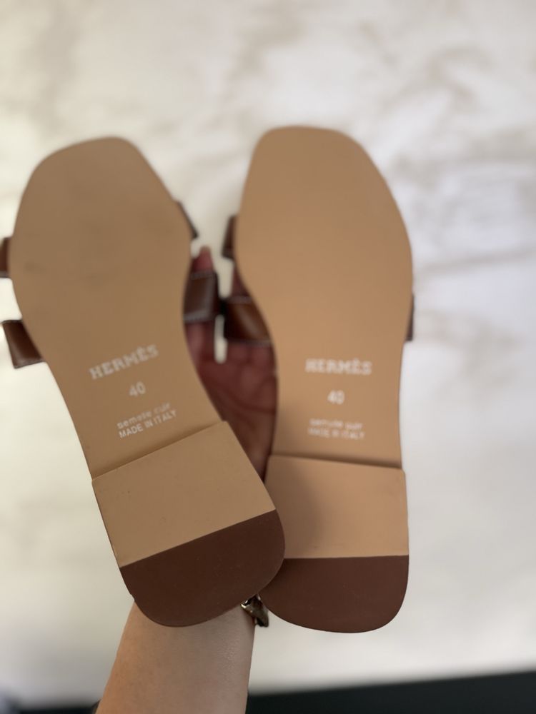 Hermes дамски чехли 37,38,39,40 НАЛИЧНИ без кутия