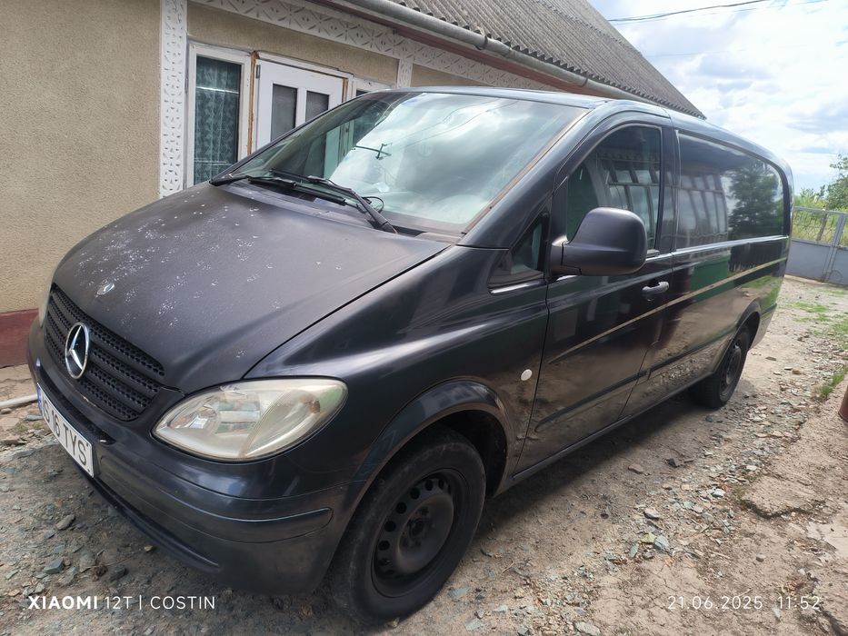 Vand Mercedes Vito