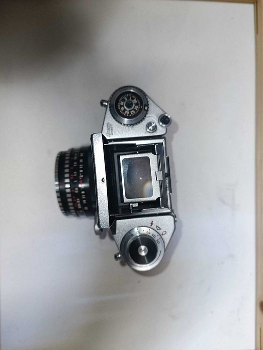 aparat foto jucarie EXA I A cu obiectiv Domiplan si waist level