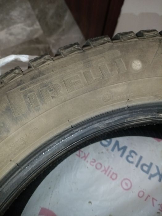 Зимния резина. 225/55/19