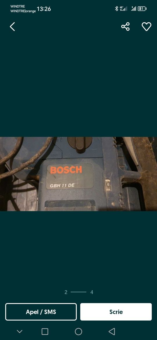 Bosch GBH 11 DE!