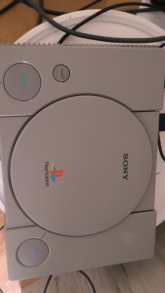 Playstation 1 SCPH -1002 работеща за колекционери