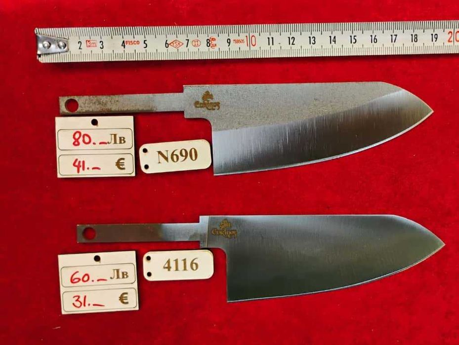 Остриета за производители на ножове