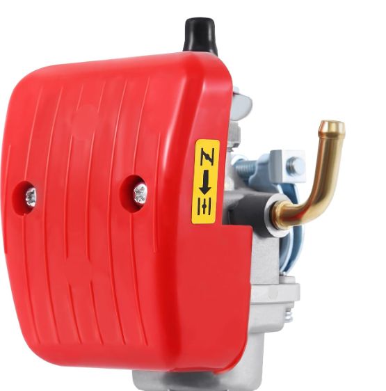 Carburator motor bicicleta 100cc, motor in 2 timpi