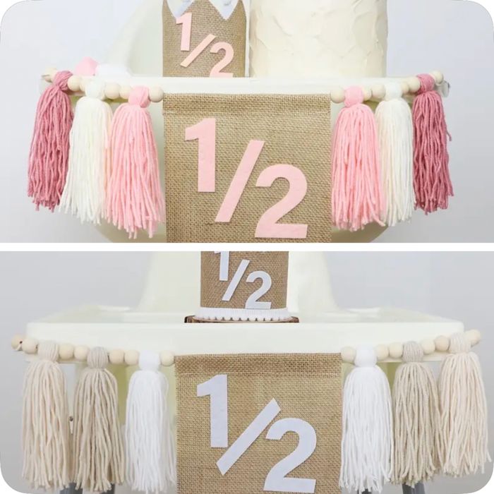 Украса за бебе 6 месеца